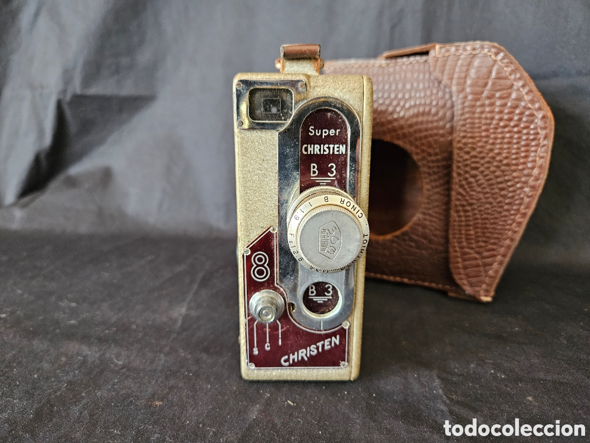 Antig&uuml;edades: Camara Super 8 Christen Modele Depose - Foto 7