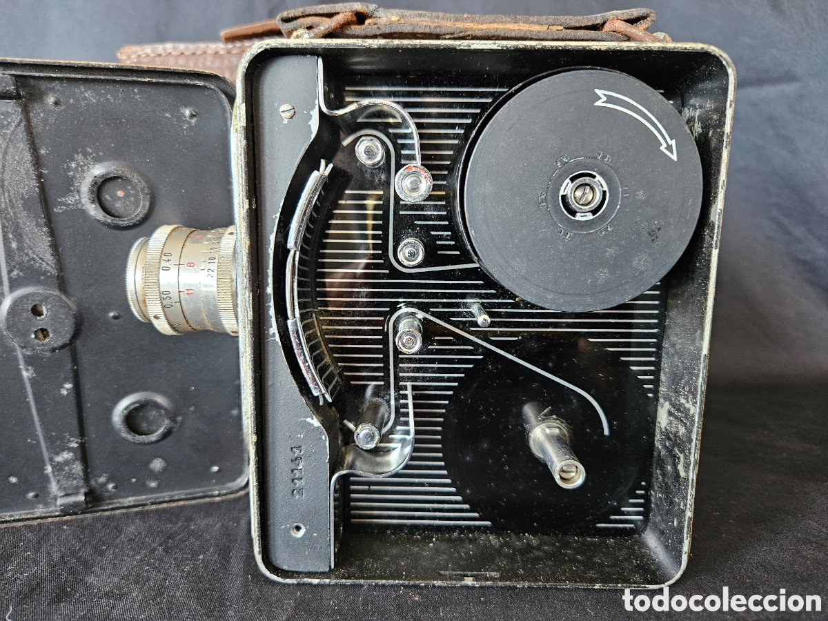 Antig&uuml;edades: Camara Super 8 Christen Modele Depose - Foto 11