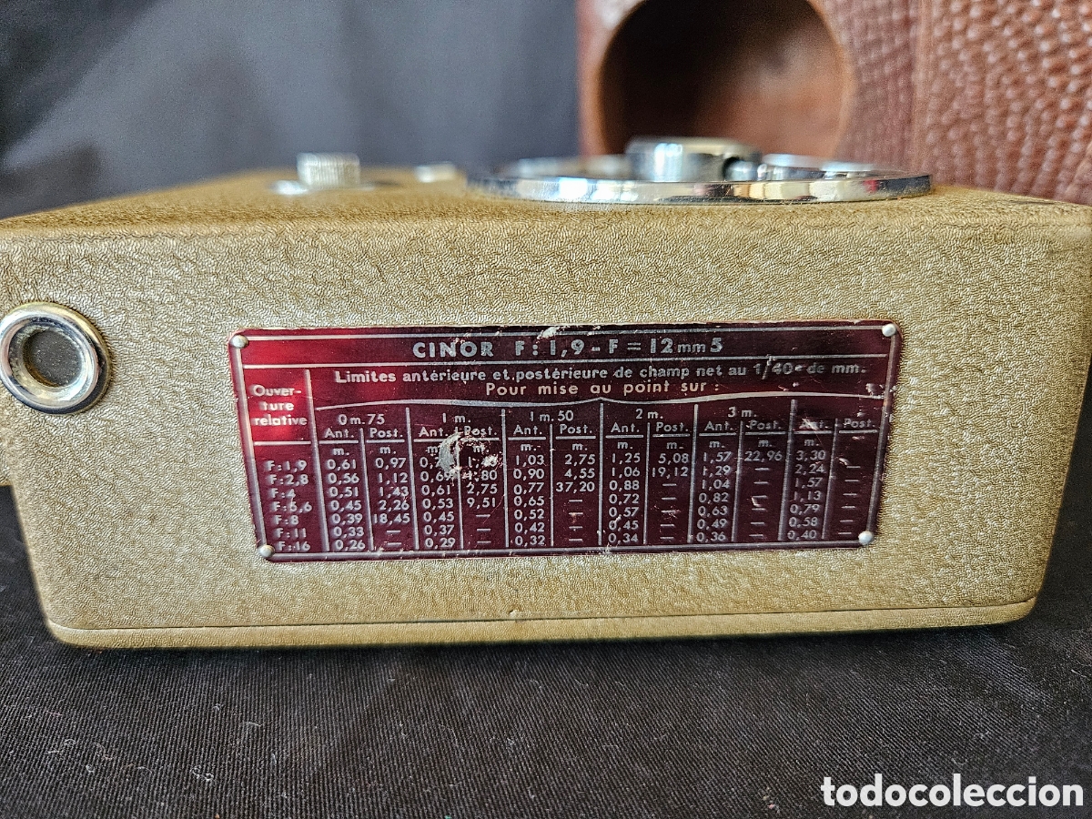 Antig&uuml;edades: Camara Super 8 Christen Modele Depose - Foto 12