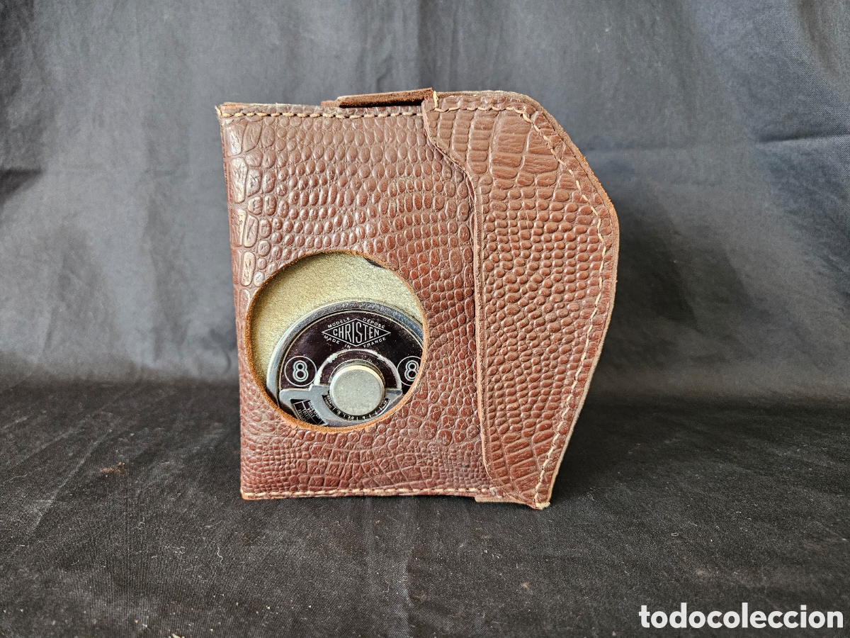Antig&uuml;edades: Camara Super 8 Christen Modele Depose - Foto 13