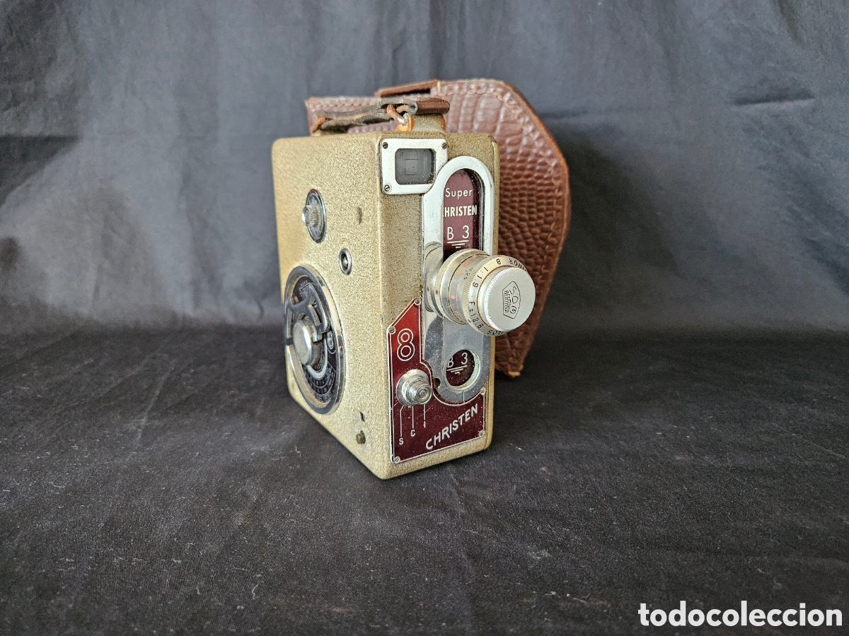 Antig&uuml;edades: Camara Super 8 Christen Modele Depose - Foto 1