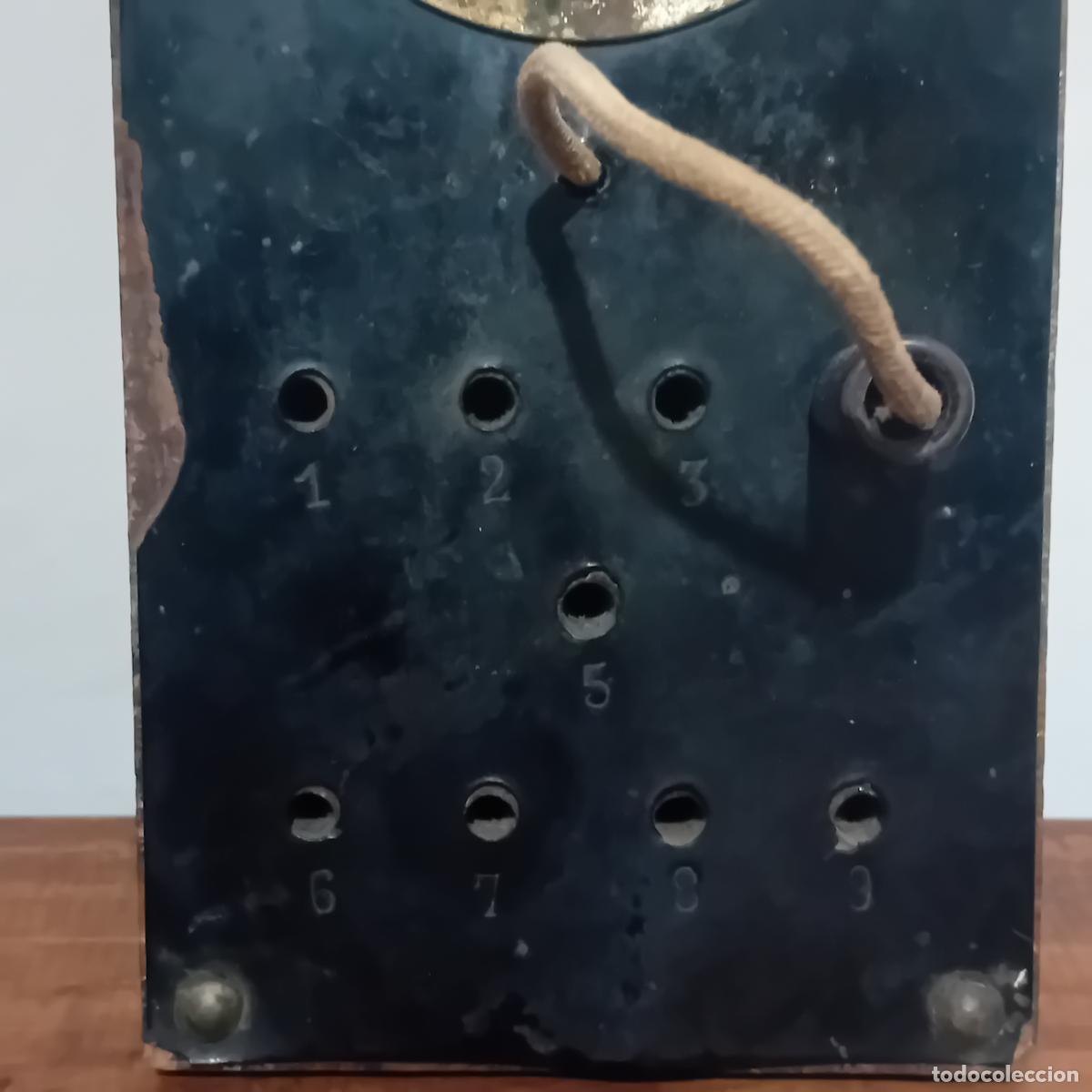 Antig&uuml;edades: FRONTAL DE CAJA ELEVADOR REDUCTOR CON VOLT&Iacute;METRO - Foto 4