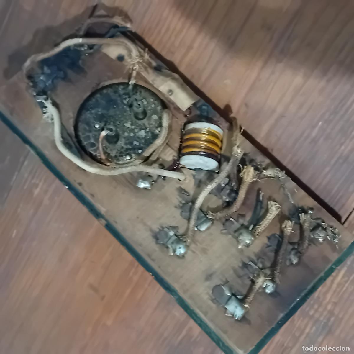 Antig&uuml;edades: FRONTAL DE CAJA ELEVADOR REDUCTOR CON VOLT&Iacute;METRO - Foto 6
