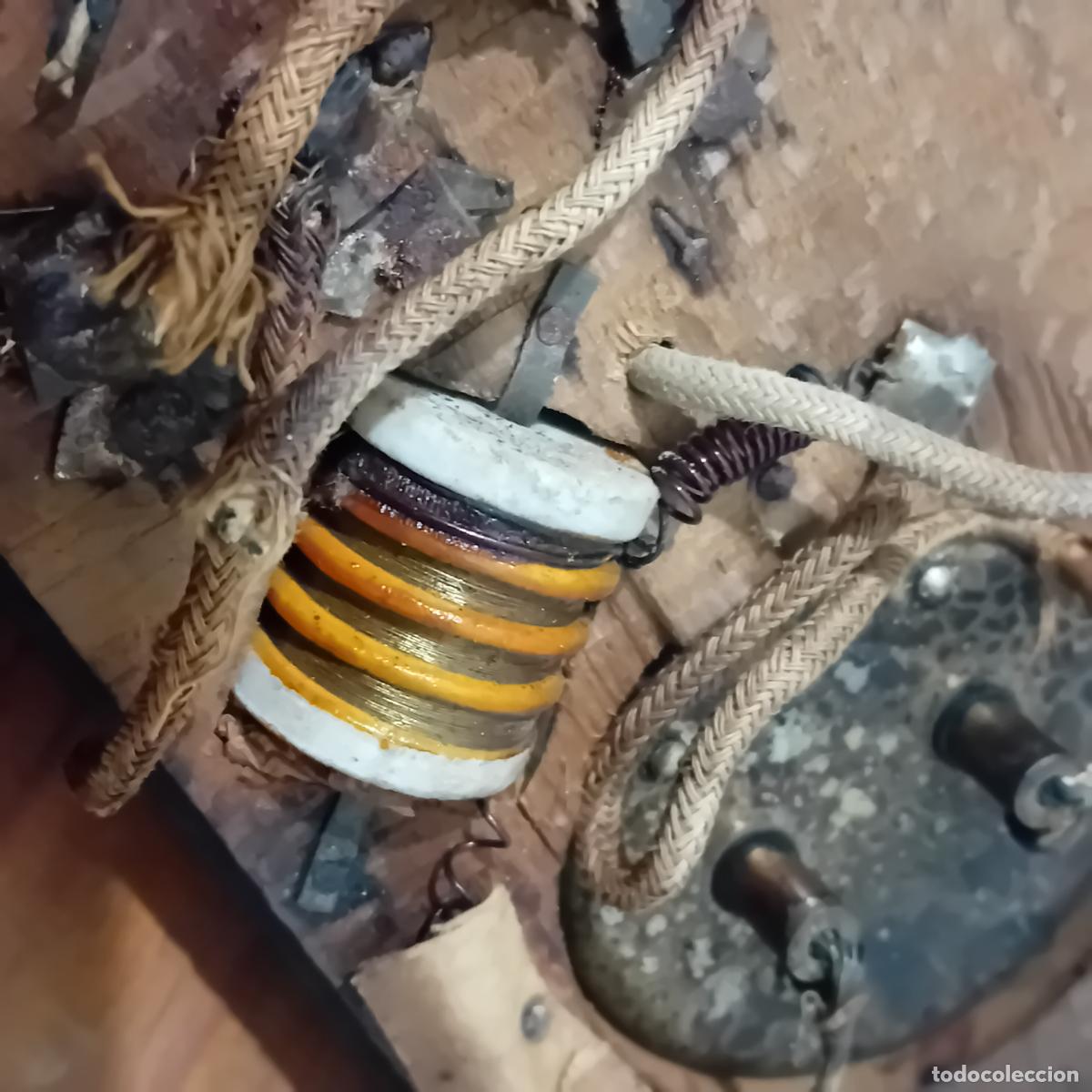 Antig&uuml;edades: FRONTAL DE CAJA ELEVADOR REDUCTOR CON VOLT&Iacute;METRO - Foto 7