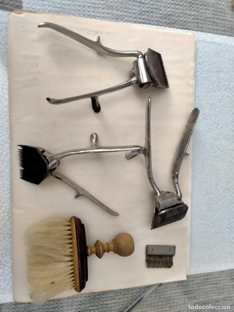 Antig&uuml;edades: navajas afeitar barberia etc - Foto 2