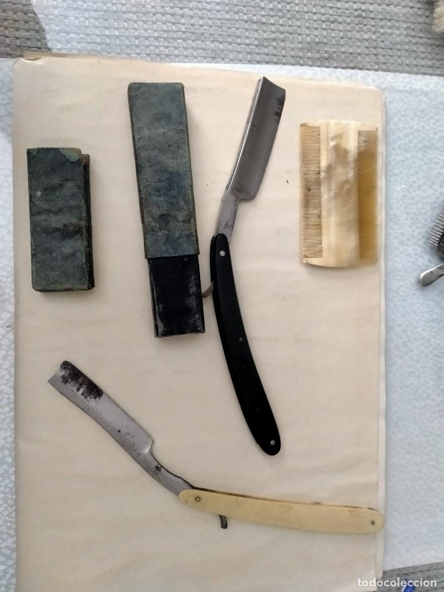 Antig&uuml;edades: navajas afeitar barberia etc - Foto 4