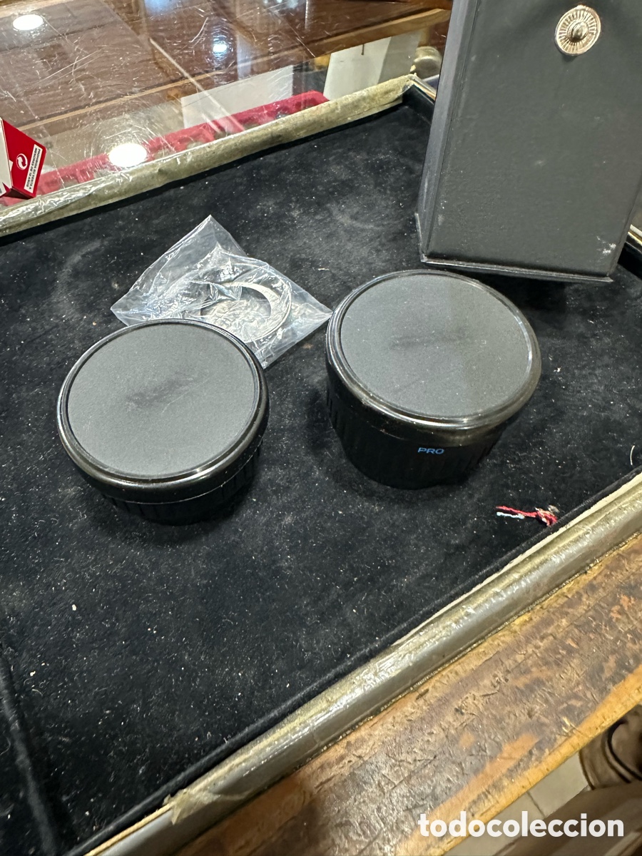Antig&uuml;edades: Lote de 2 lentes para prism&aacute;ticos, nuevas - Foto 2