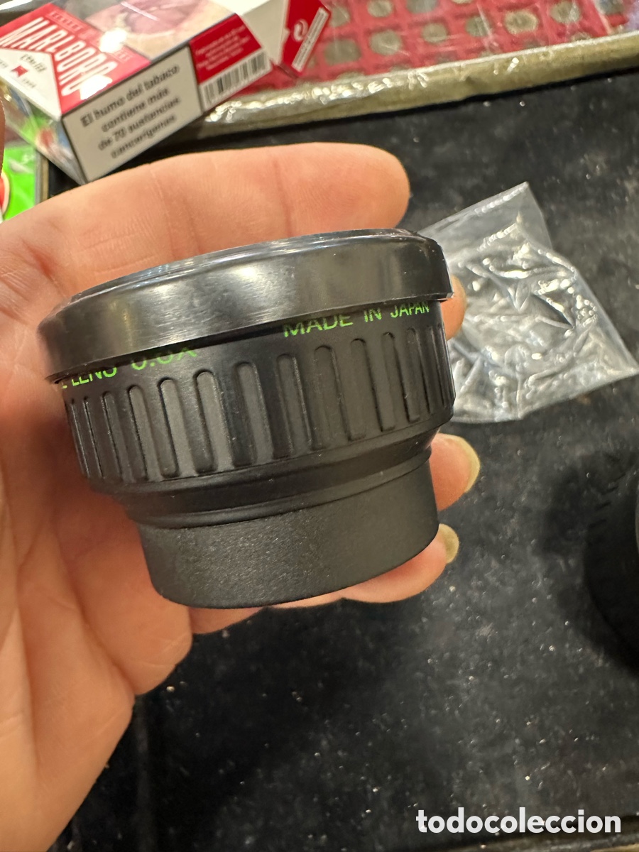Antig&uuml;edades: Lote de 2 lentes para prism&aacute;ticos, nuevas - Foto 3