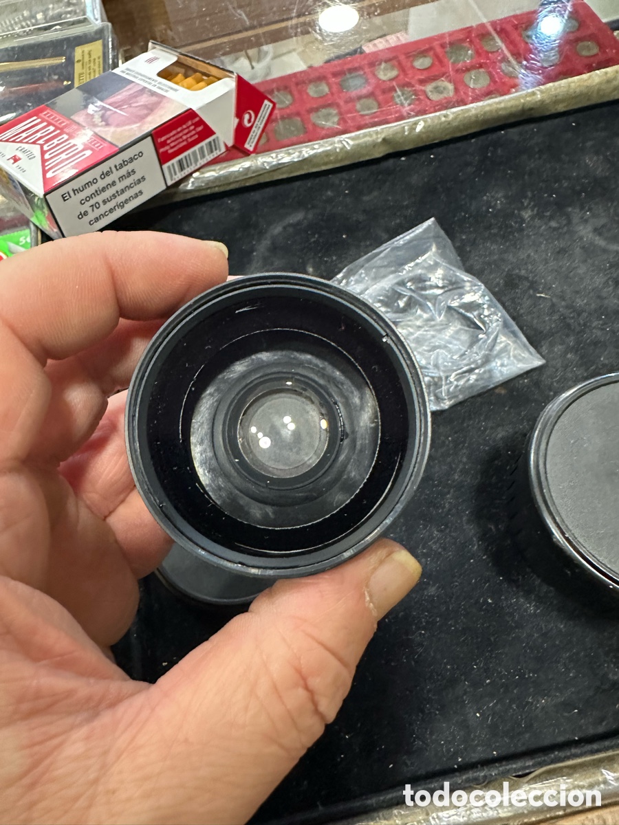 Antig&uuml;edades: Lote de 2 lentes para prism&aacute;ticos, nuevas - Foto 4