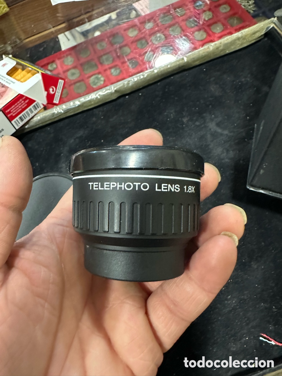 Antig&uuml;edades: Lote de 2 lentes para prism&aacute;ticos, nuevas - Foto 6
