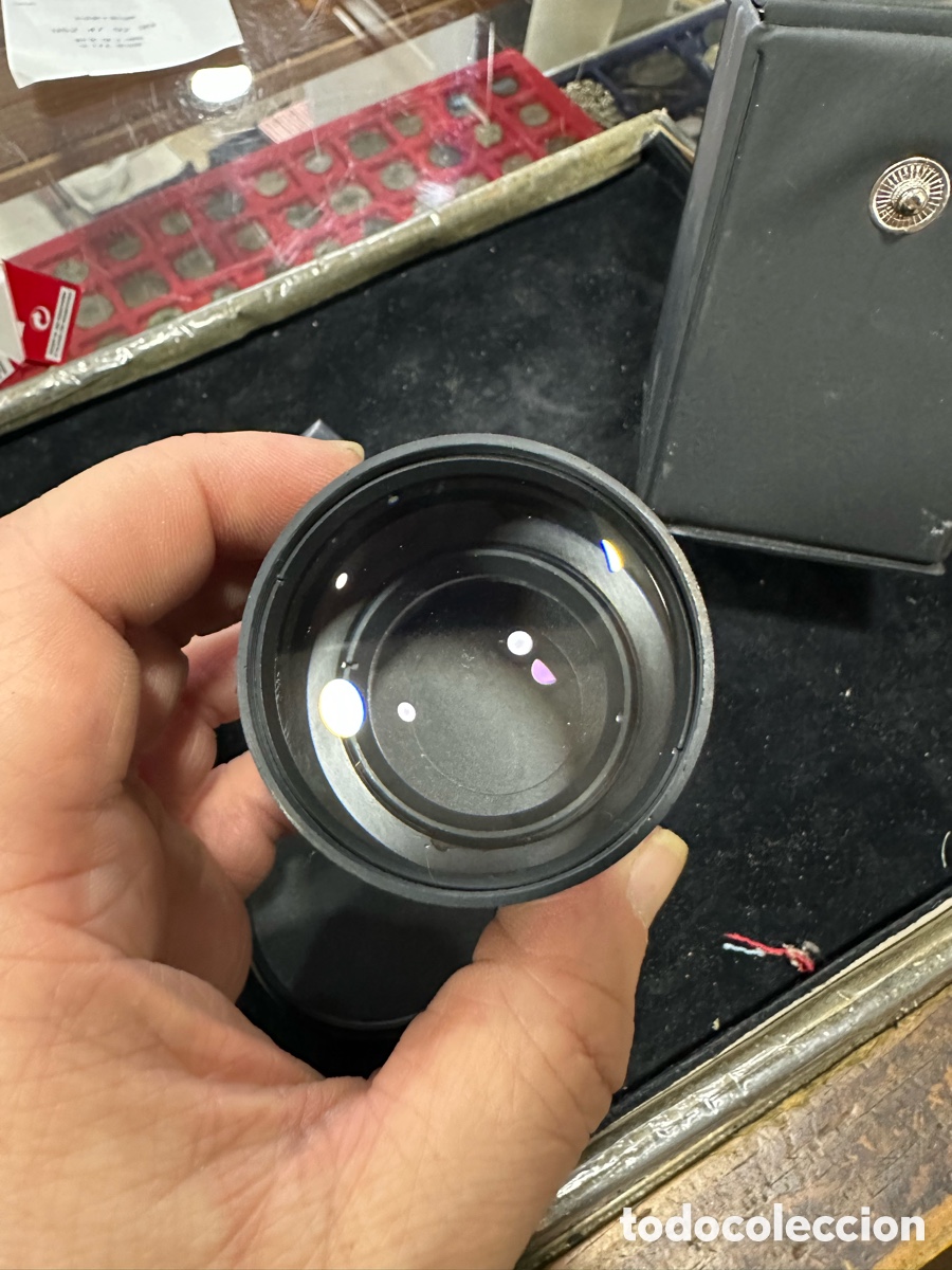 Antig&uuml;edades: Lote de 2 lentes para prism&aacute;ticos, nuevas - Foto 8