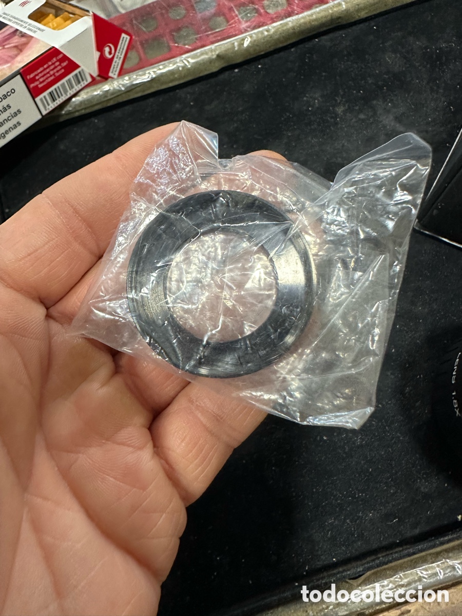 Antig&uuml;edades: Lote de 2 lentes para prism&aacute;ticos, nuevas - Foto 10