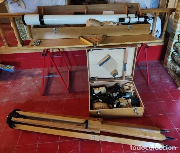 Antig&uuml;edades: Telescopio Polarex 102mm - Foto 1