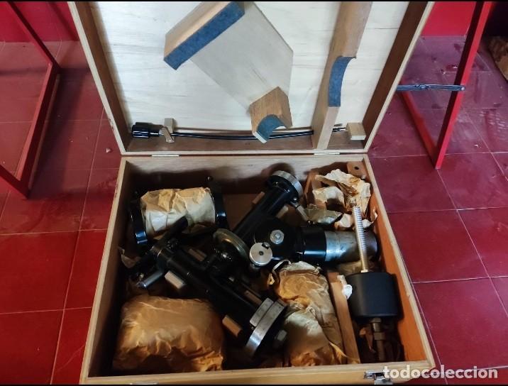 Antig&uuml;edades: Telescopio Polarex 102mm - Foto 2