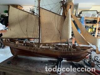 Antig&uuml;edades: fragata Trafalgar de madera - Foto 1