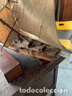 Antig&uuml;edades: fragata Trafalgar de madera - Foto 2