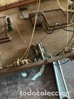 Antig&uuml;edades: fragata Trafalgar de madera - Foto 5