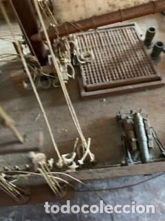 Antig&uuml;edades: fragata Trafalgar de madera - Foto 6