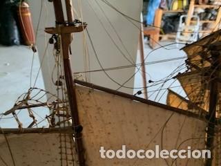 Antig&uuml;edades: fragata Trafalgar de madera - Foto 11