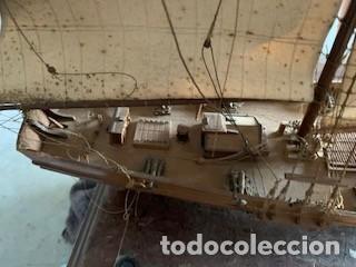 Antig&uuml;edades: fragata Trafalgar de madera - Foto 15