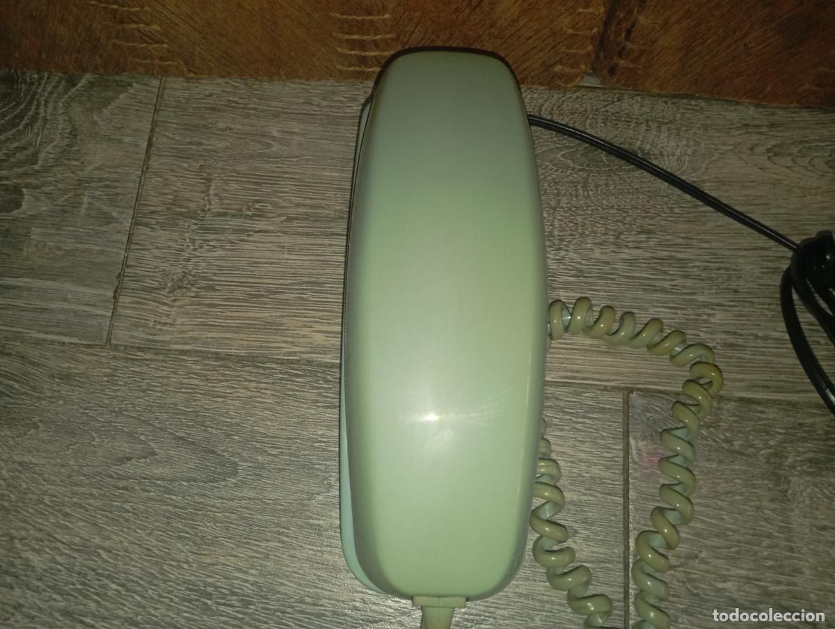 Tel&eacute;fonos: Antiguo tel&eacute;fono Gondola citesa verde - Foto 2