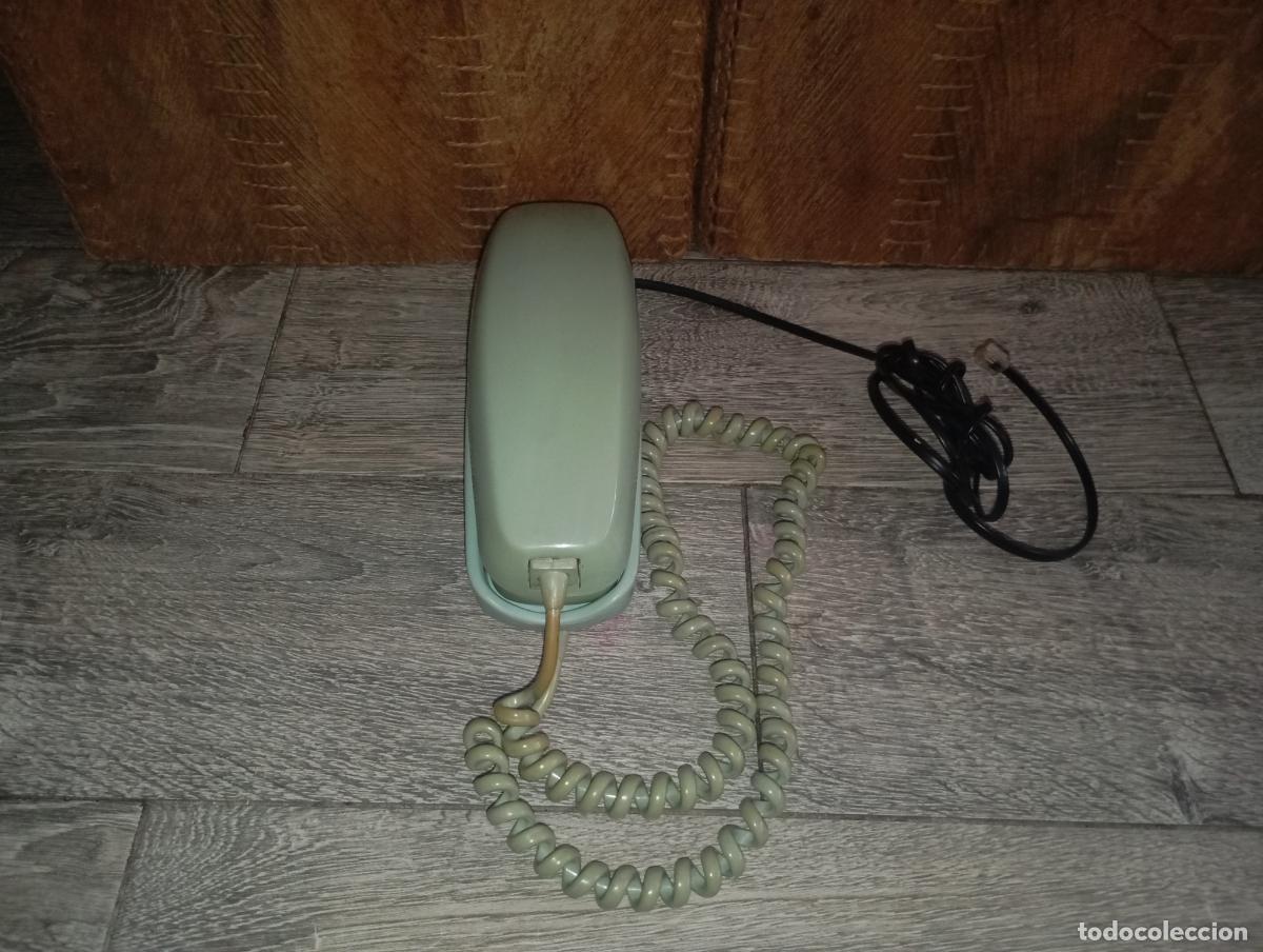 Tel&eacute;fonos: Antiguo tel&eacute;fono Gondola citesa verde - Foto 1