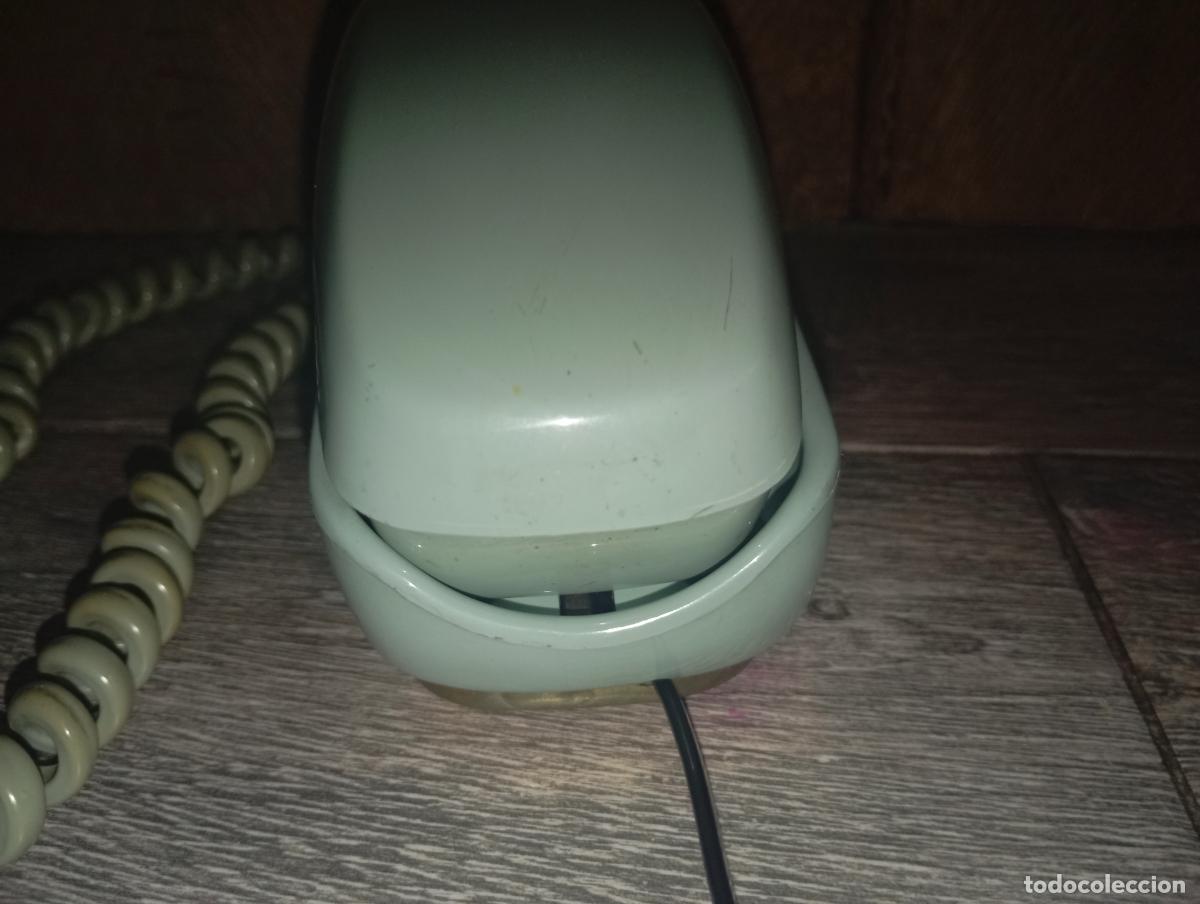 Tel&eacute;fonos: Antiguo tel&eacute;fono Gondola citesa verde - Foto 8