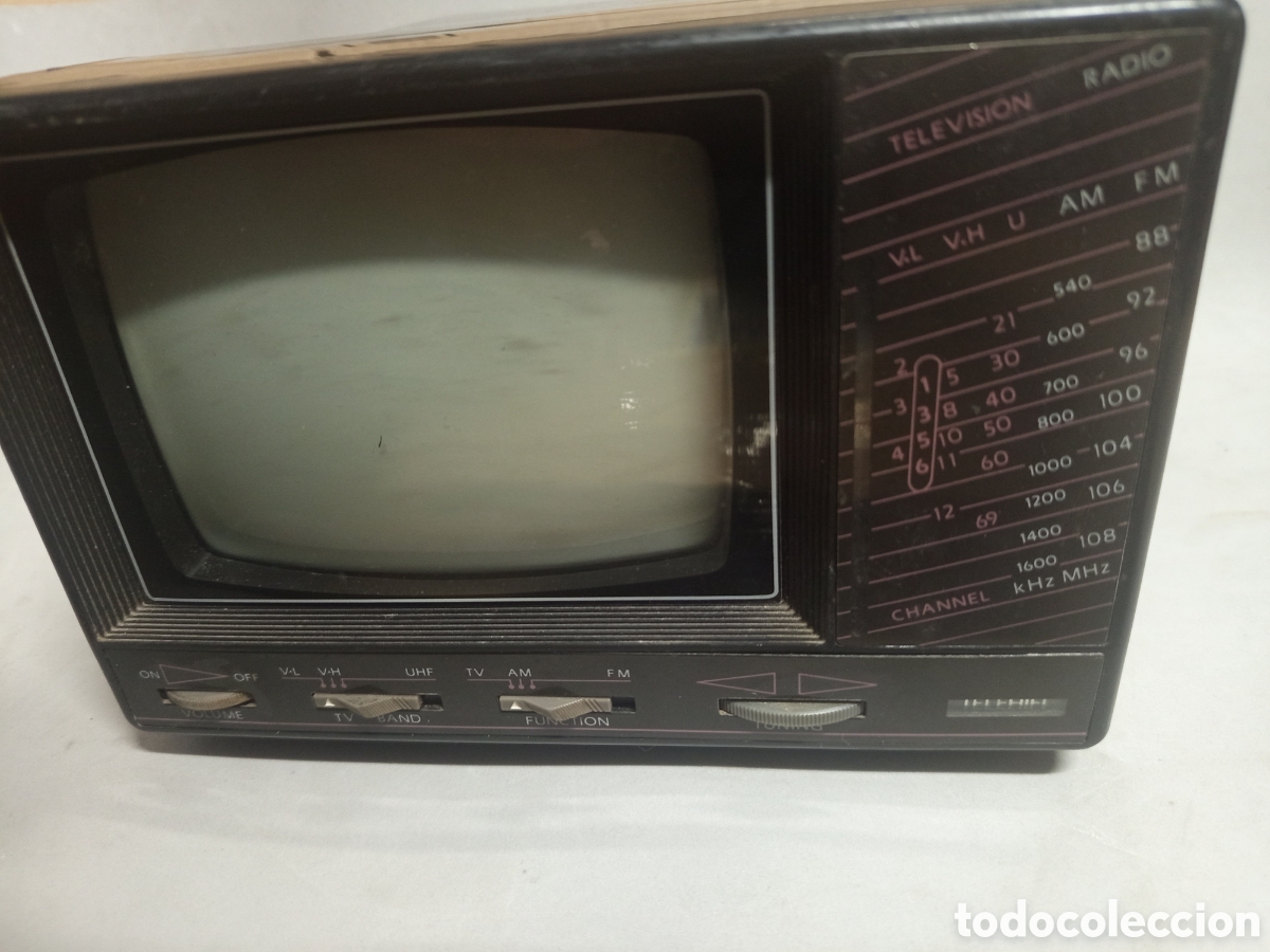 Antig&uuml;edades: Televisor port&aacute;til Telehifi - Foto 2