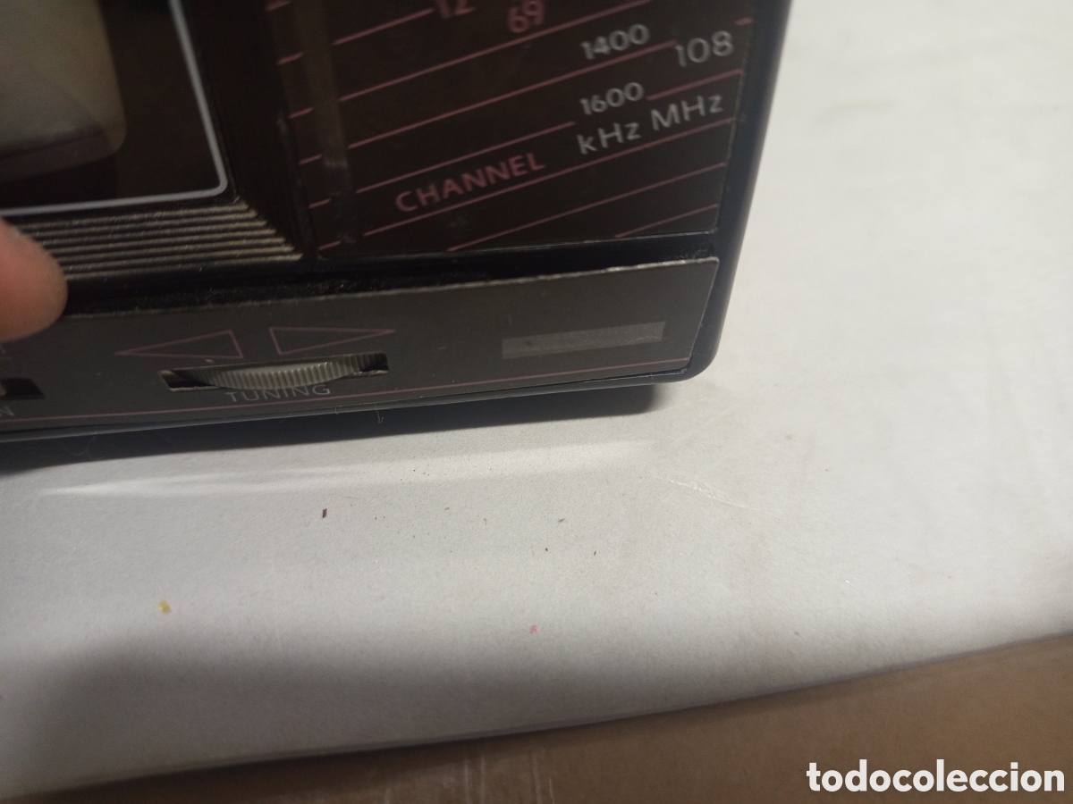 Antig&uuml;edades: Televisor port&aacute;til Telehifi - Foto 3