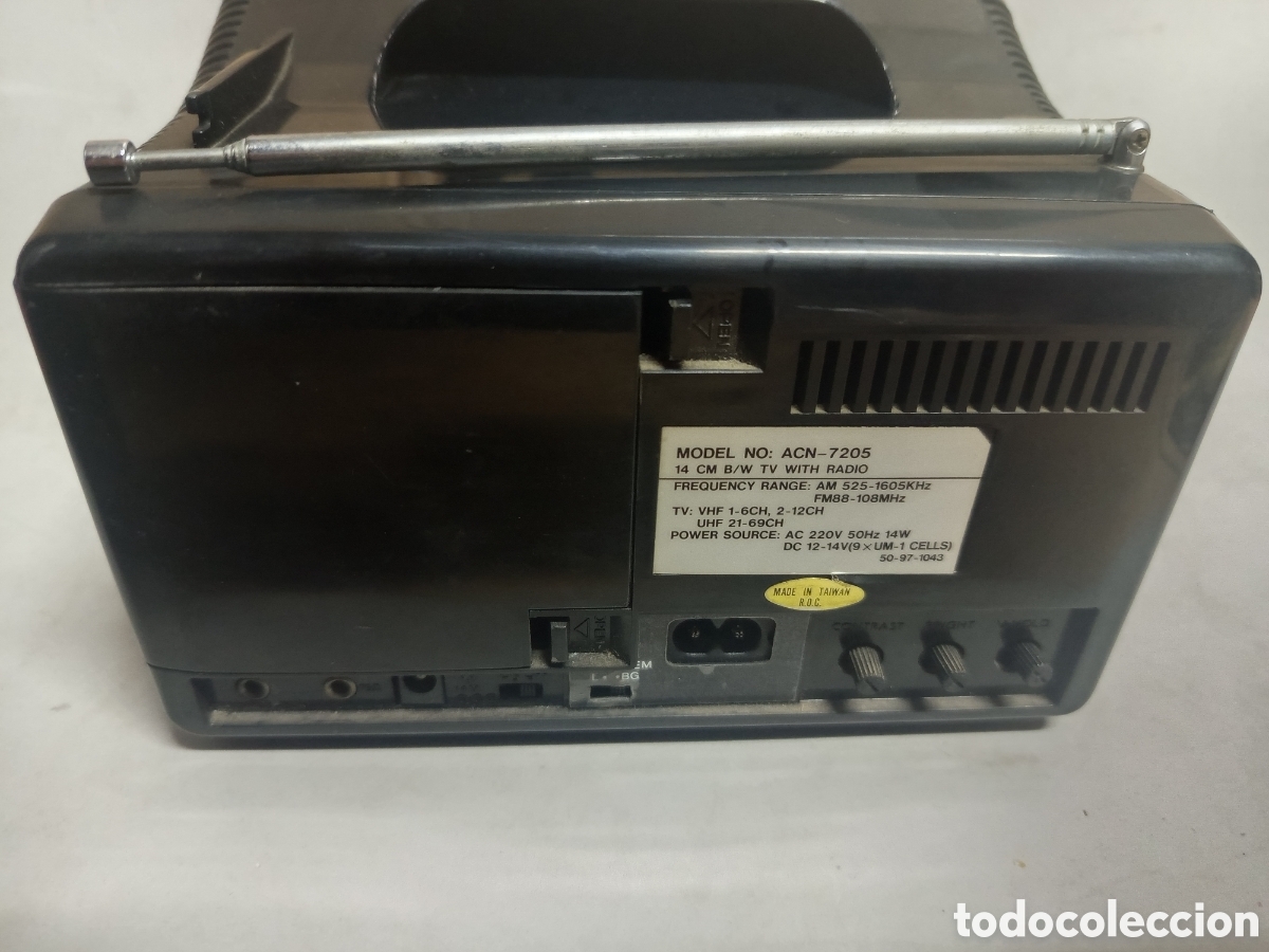 Antig&uuml;edades: Televisor port&aacute;til Telehifi - Foto 4