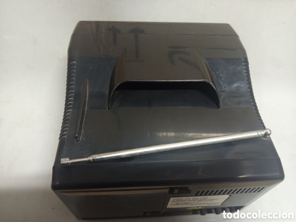 Antig&uuml;edades: Televisor port&aacute;til Telehifi - Foto 5