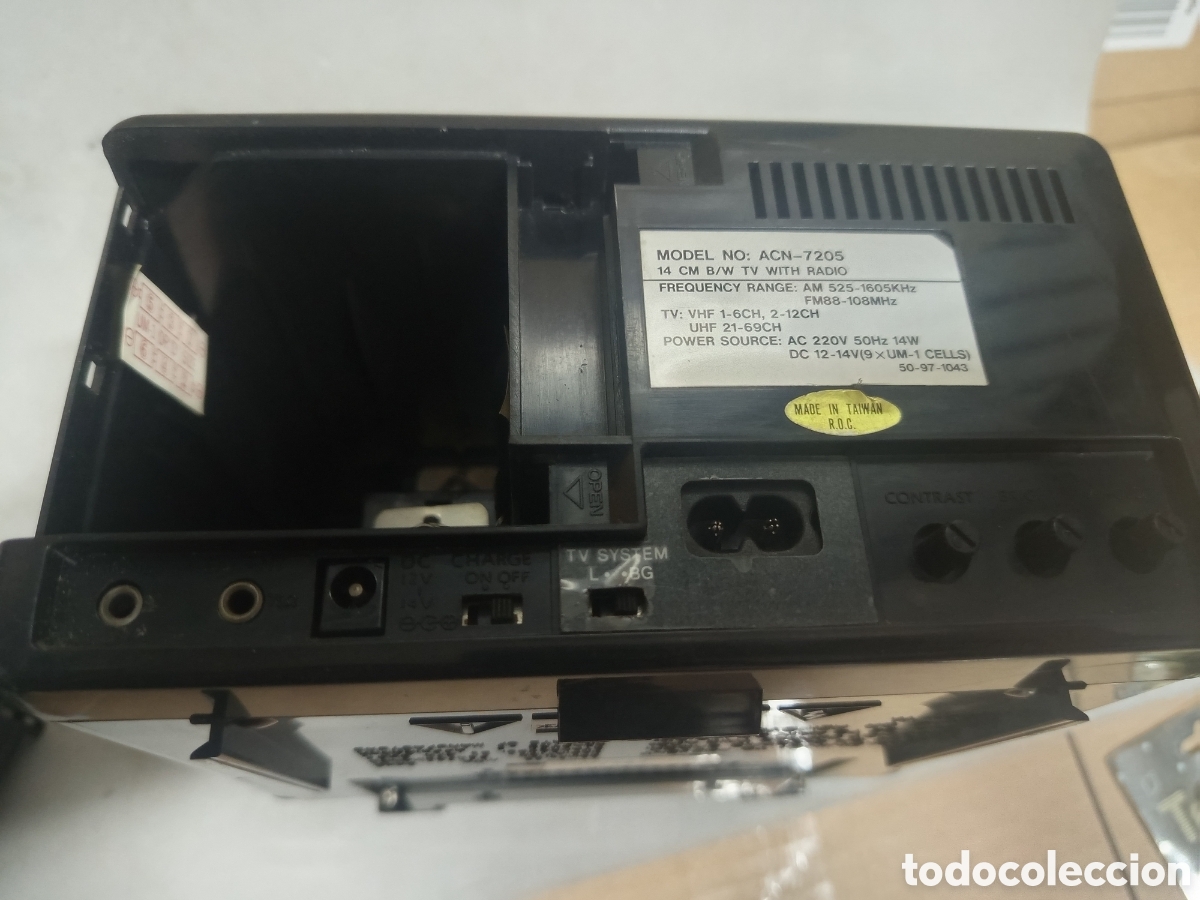 Antig&uuml;edades: Televisor port&aacute;til Telehifi - Foto 7