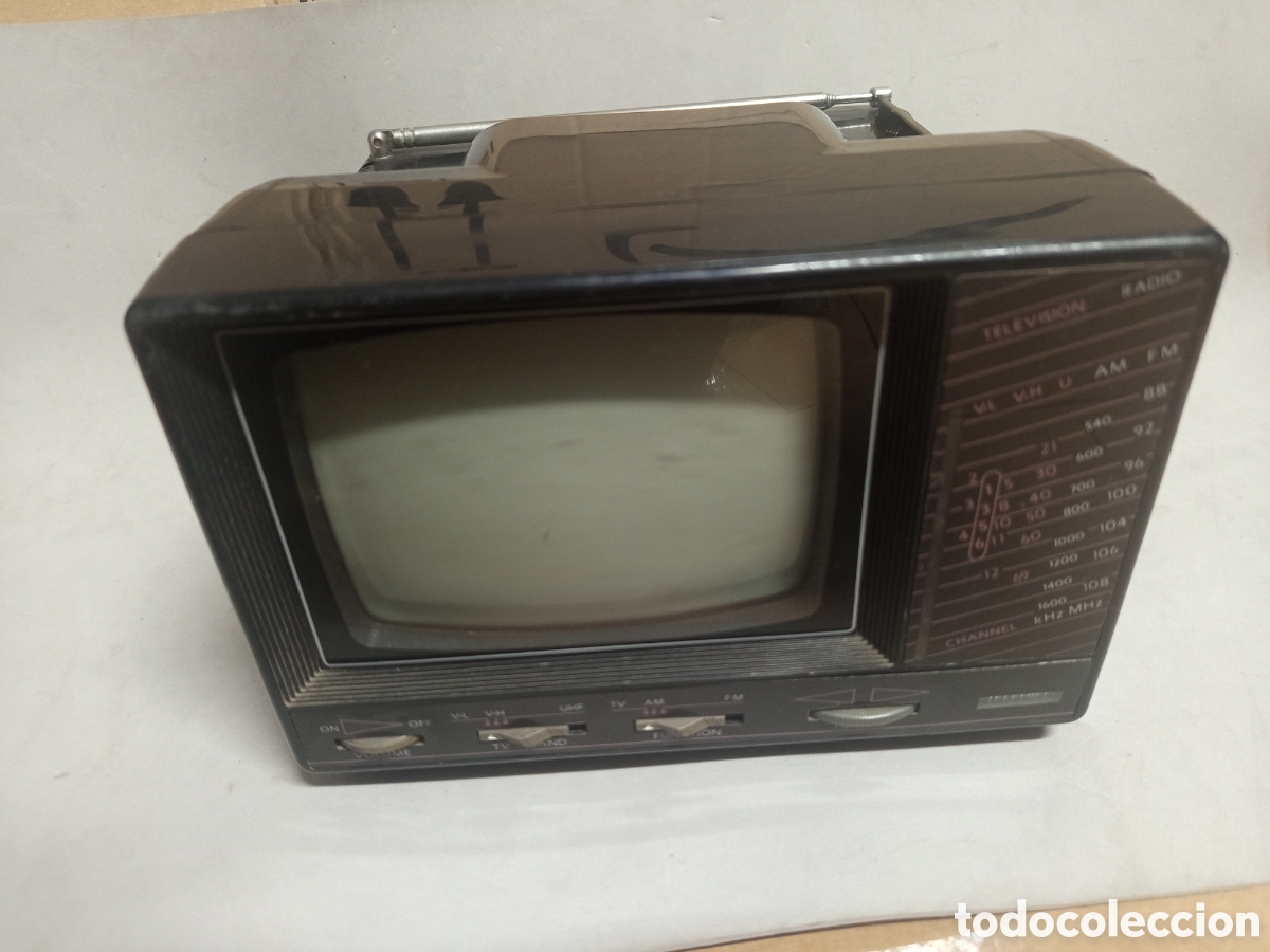 Antig&uuml;edades: Televisor port&aacute;til Telehifi - Foto 1