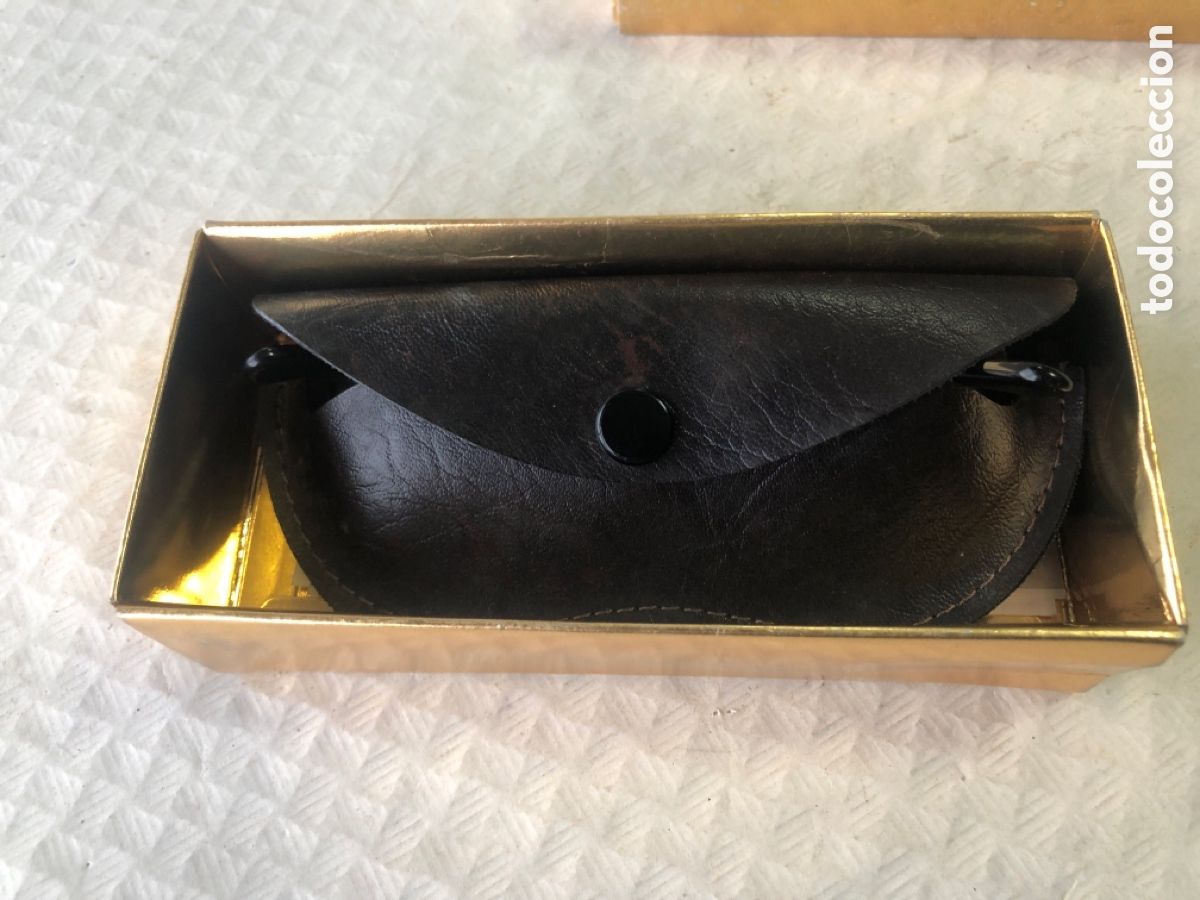 Antig&uuml;edades: Muy raras gafas vintage para poder leer acostado - Foto 12