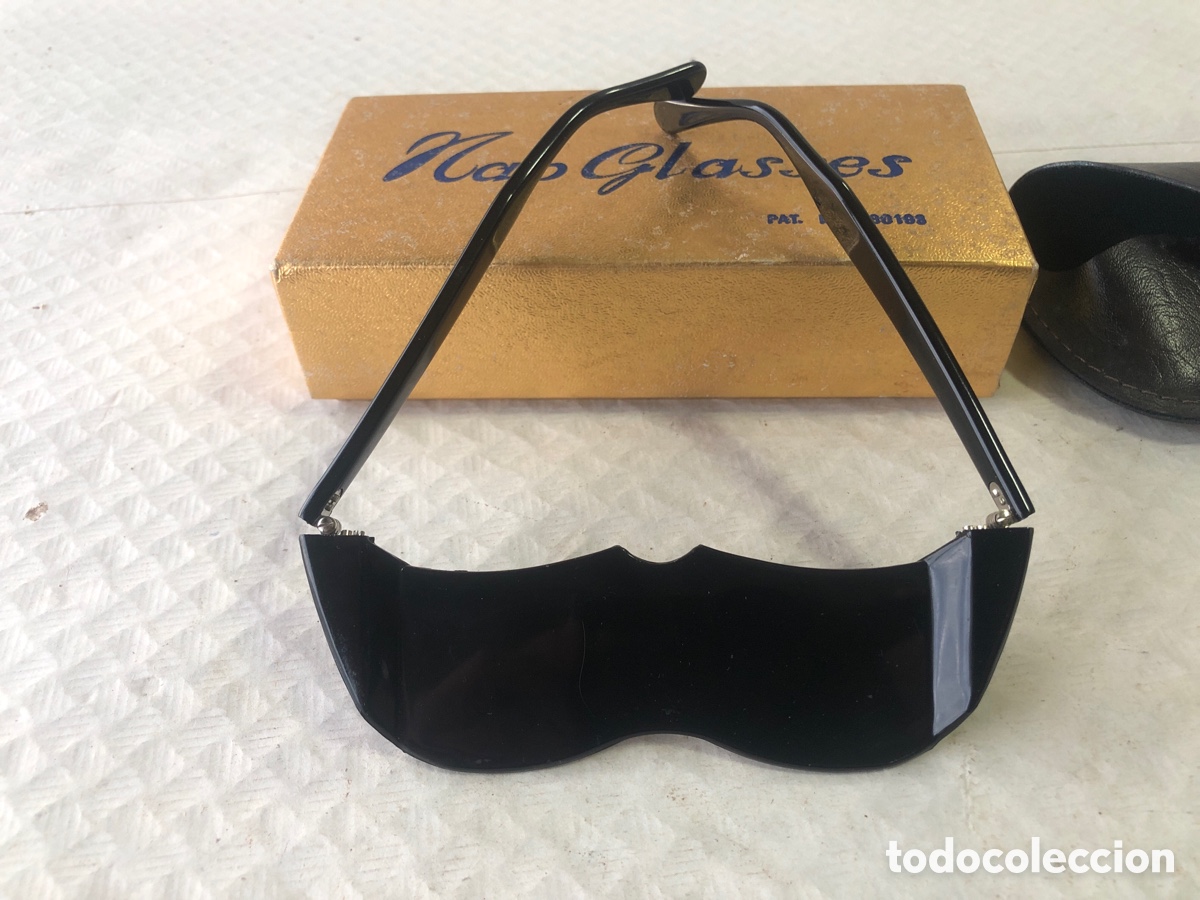 Antig&uuml;edades: Muy raras gafas vintage para poder leer acostado - Foto 1
