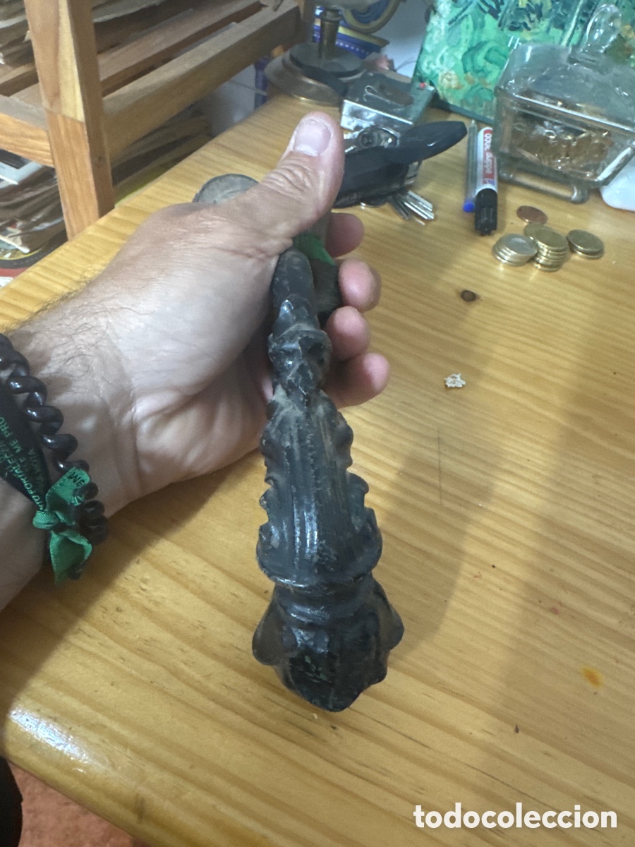 Antig&uuml;edades: Antiguo Llamador o aldaba - Foto 1