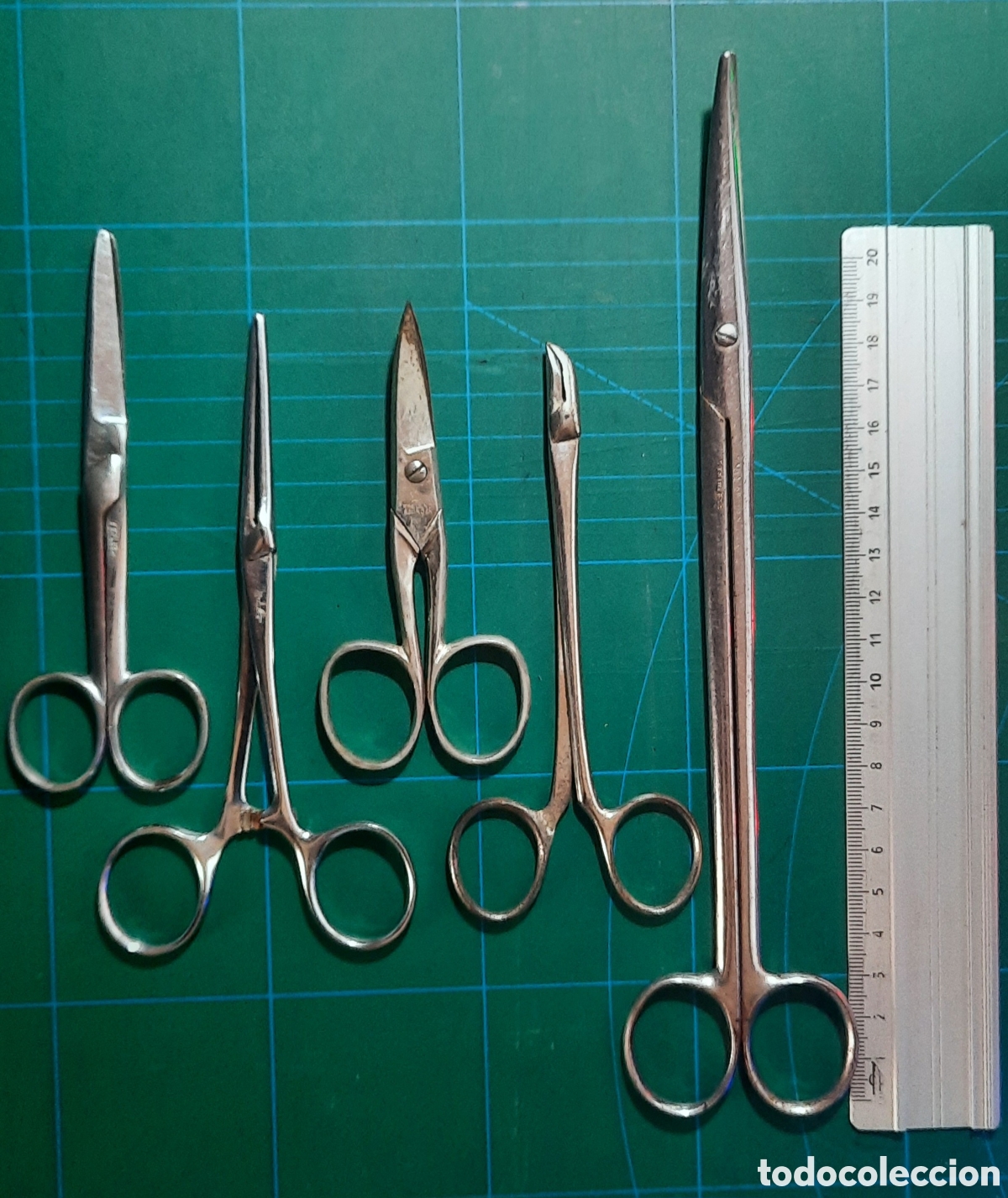 Antig&uuml;edades: LOTE INSTRUMENTAL MEDICO - Foto 4