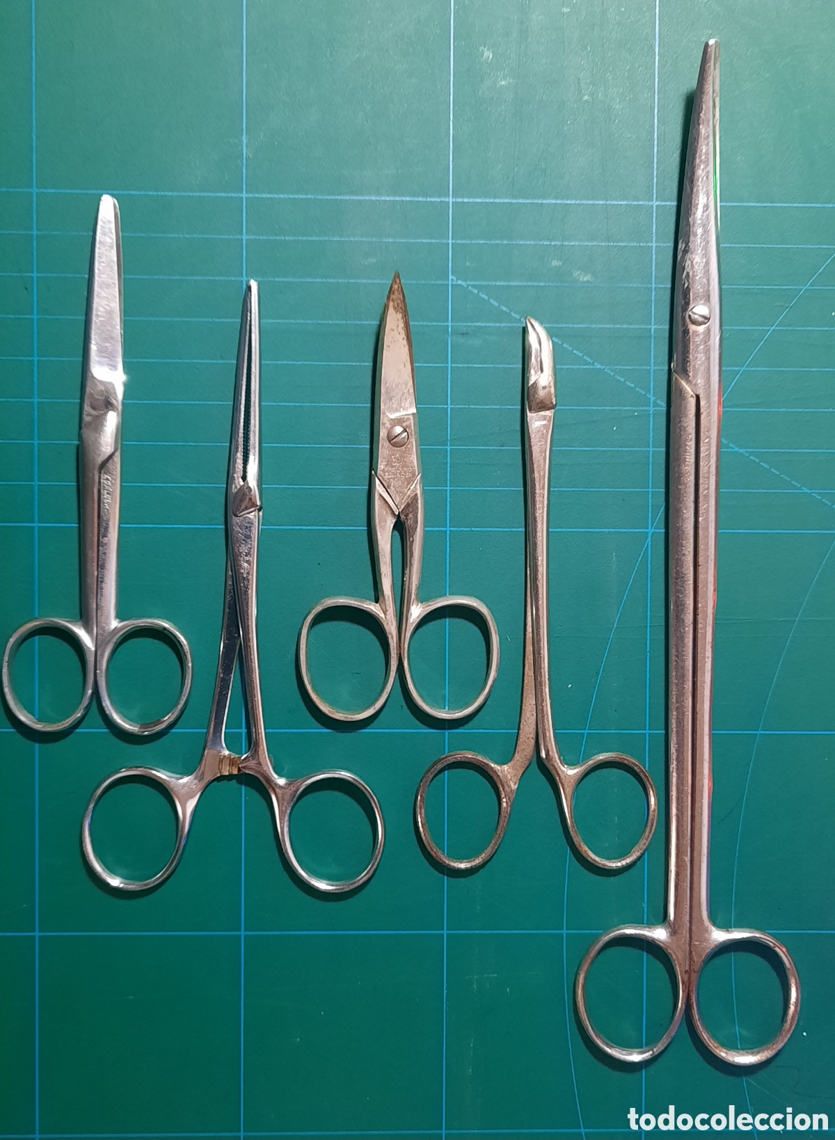 Antig&uuml;edades: LOTE INSTRUMENTAL MEDICO - Foto 1