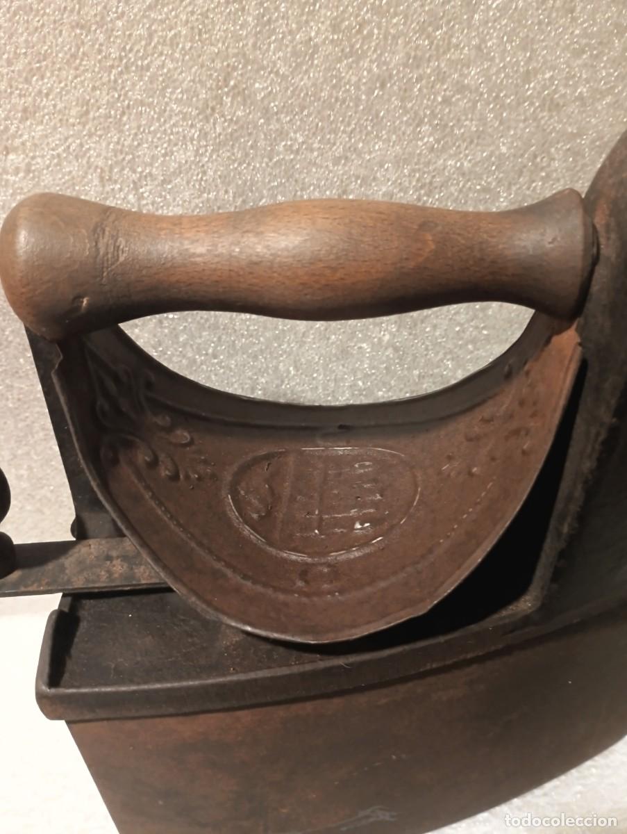 Antig&uuml;edades: PLANCHA ANTIGUA-CARBON. - Foto 3