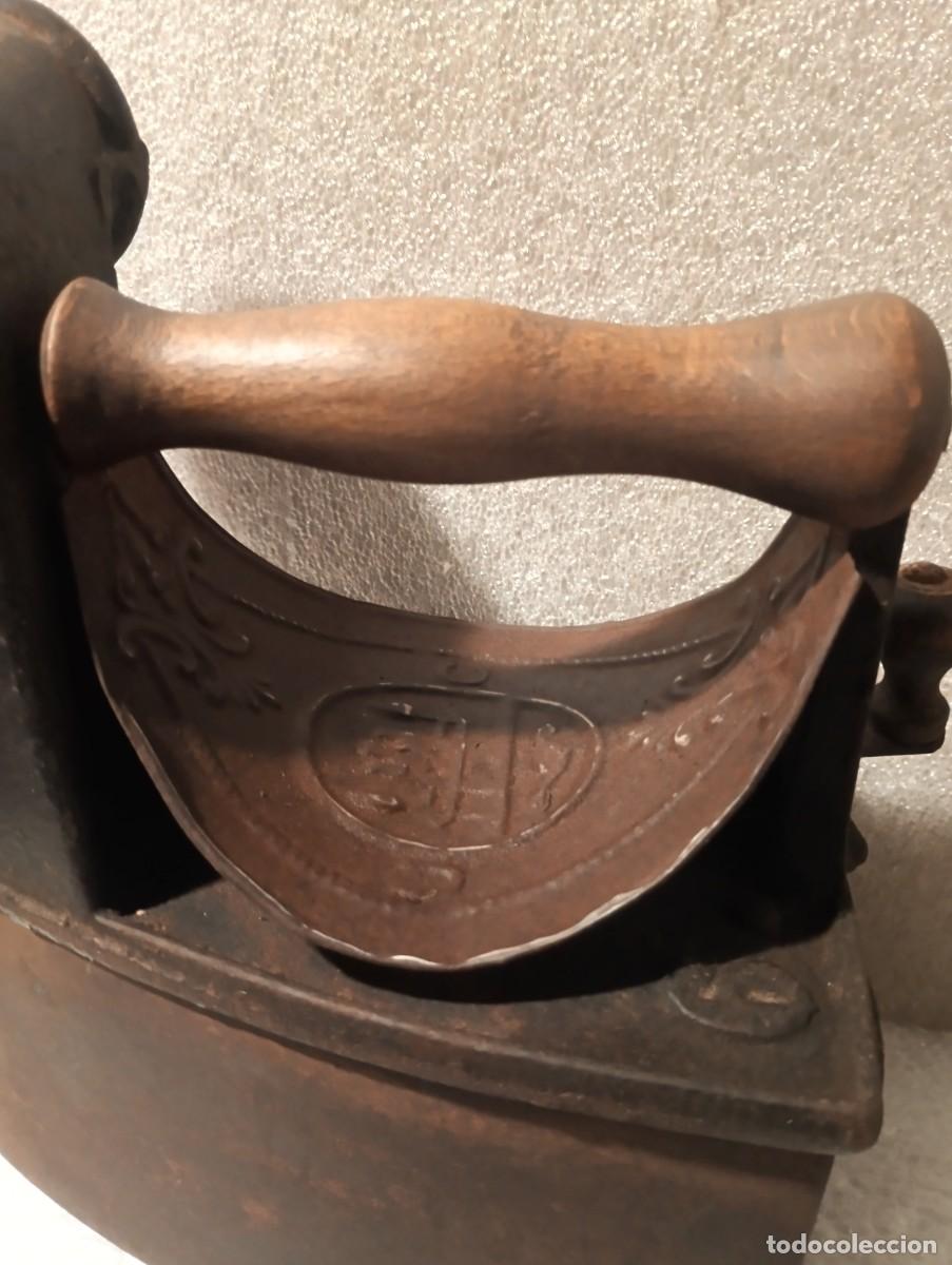 Antig&uuml;edades: PLANCHA ANTIGUA-CARBON. - Foto 6