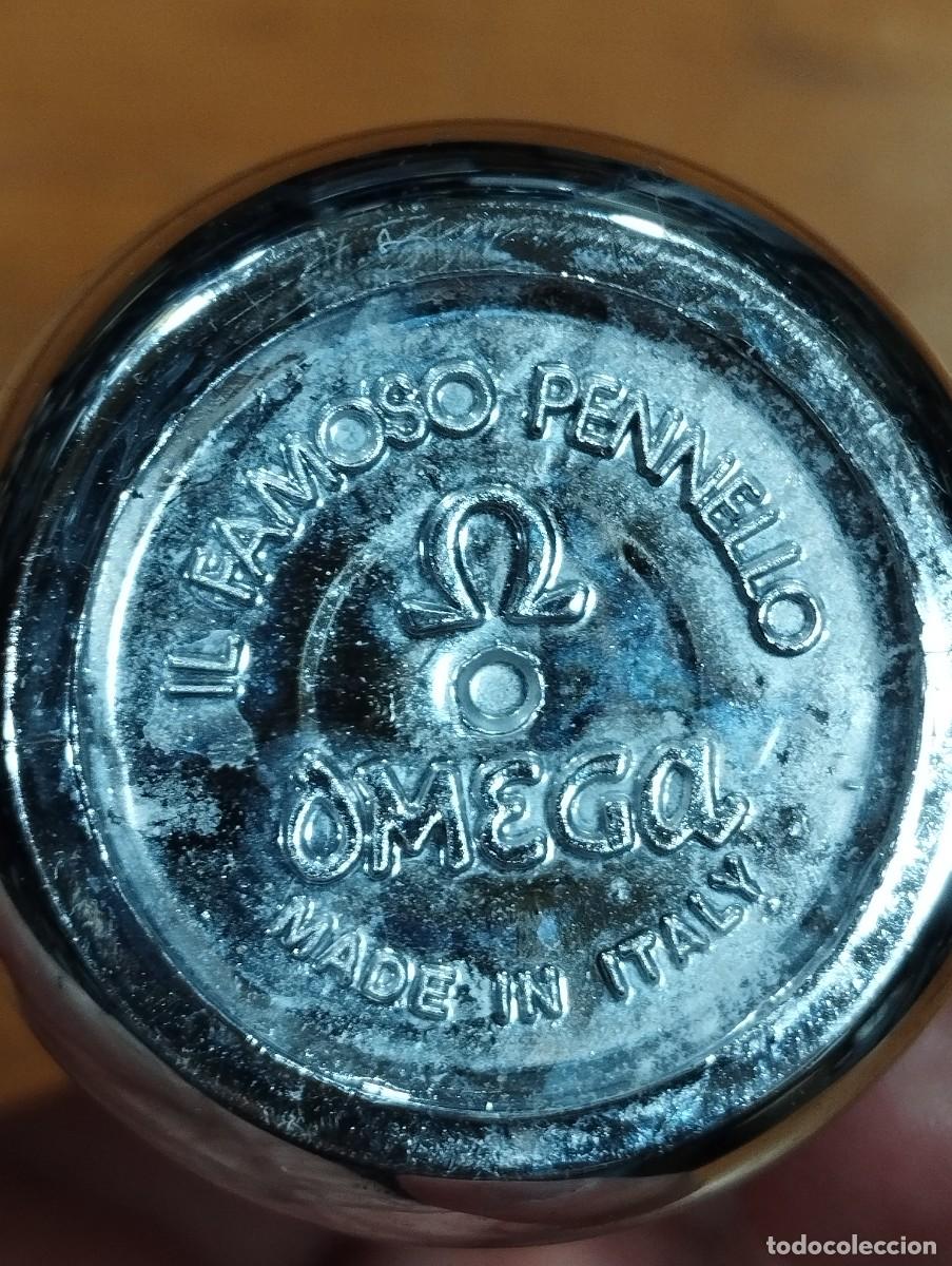 Antig&uuml;edades: BROCHA DE AFEITAR OMEGA MADE IN ITALY. - Foto 4