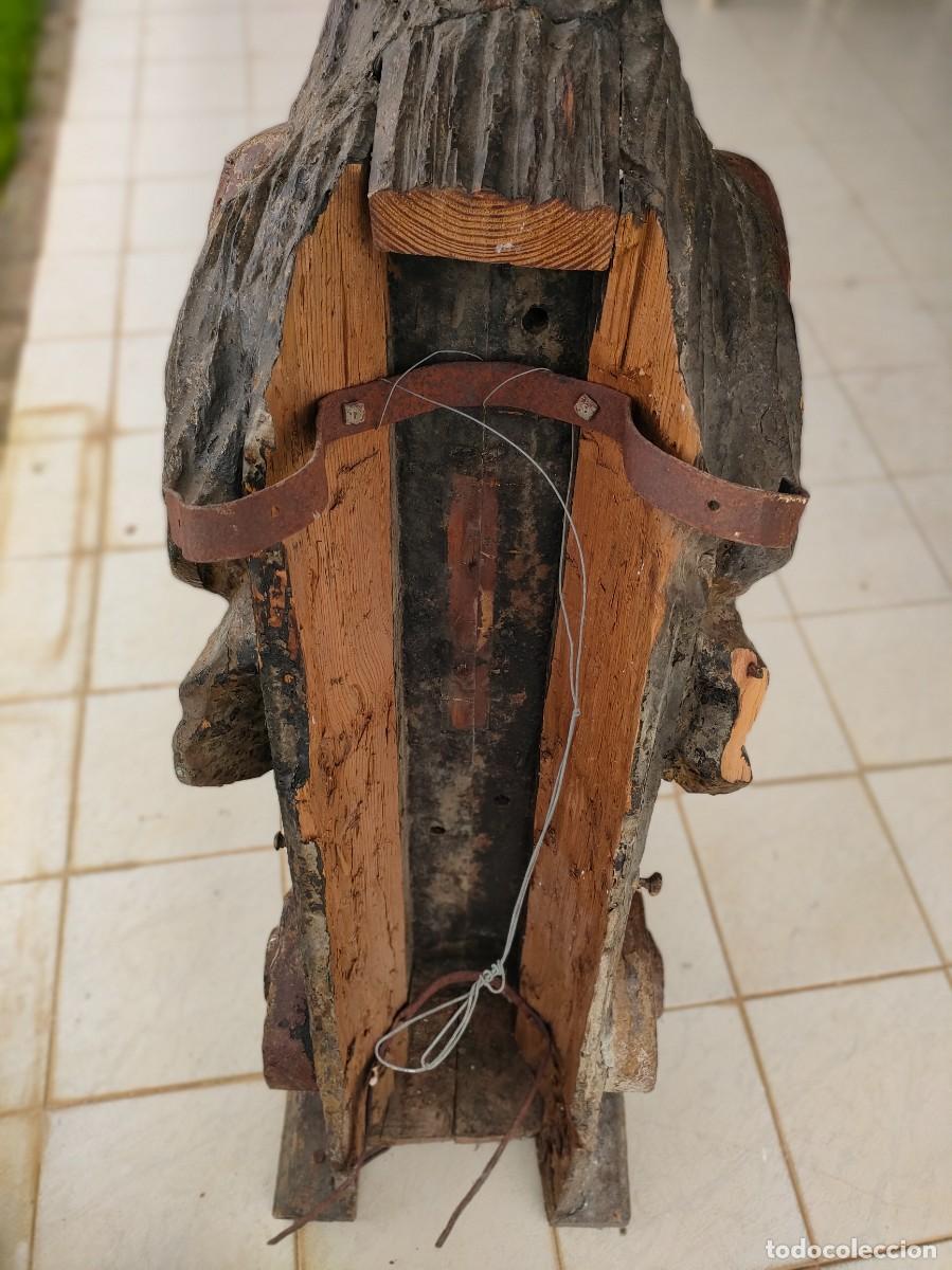 Antig&uuml;edades: Mascar&oacute;n de proa. Ships Head Figure - Foto 4
