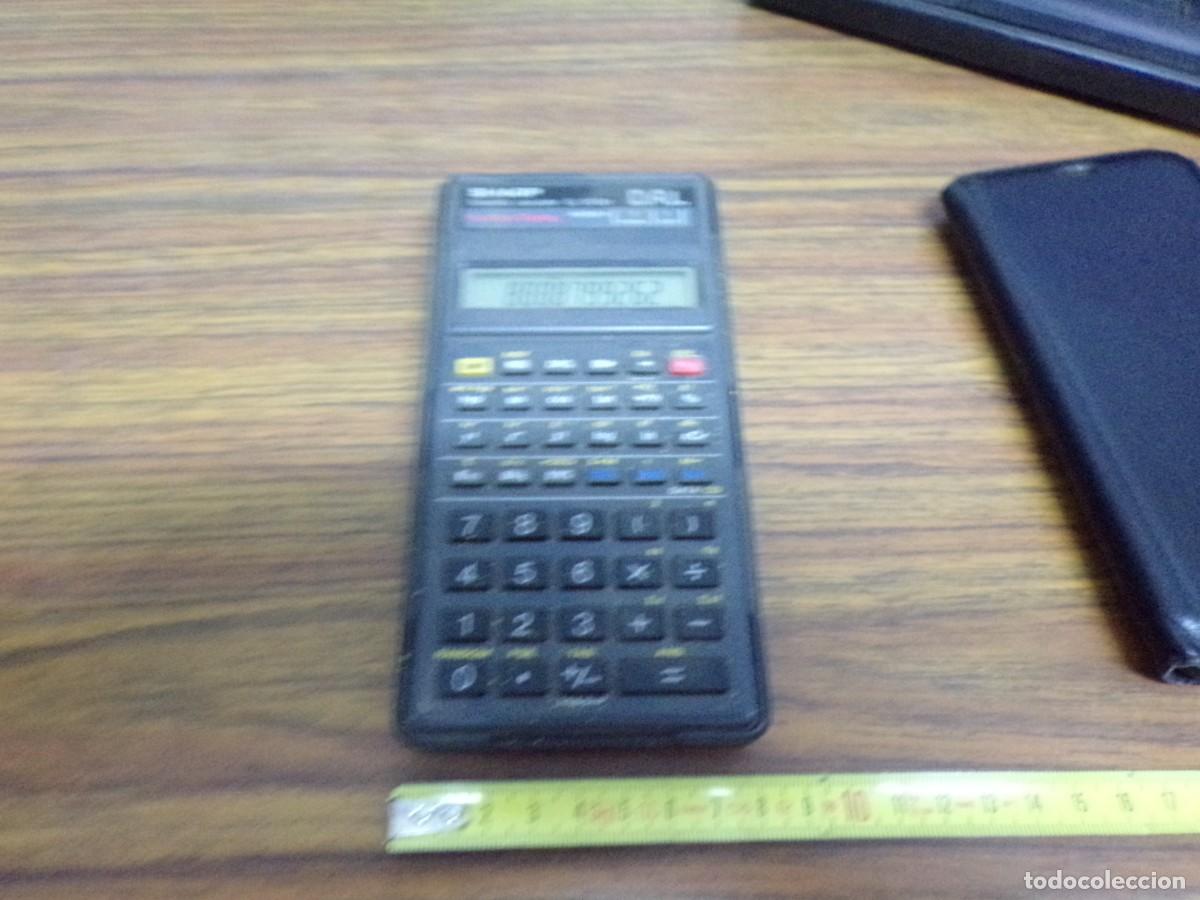 Antig&uuml;edades: ESTAMOS LIQUIDANDO. calculadora cientifica sharp EL-531GH - Foto 1