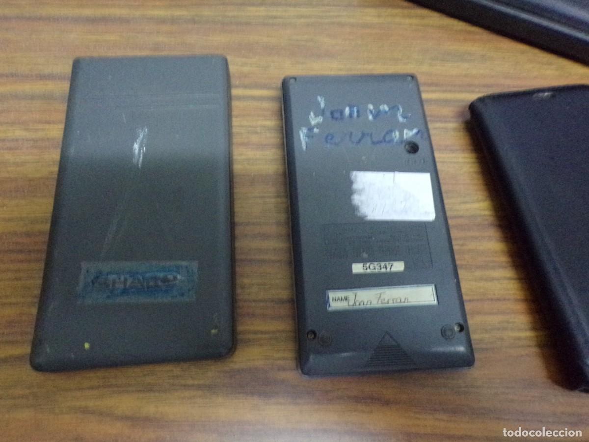 Antig&uuml;edades: ESTAMOS LIQUIDANDO. calculadora cientifica sharp EL-531GH - Foto 5