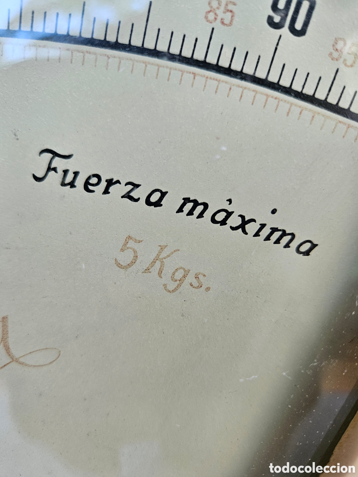 Antig&uuml;edades: ANTIGUA B&Aacute;SCULA COMERCIO YGARRA DE 2 PLATOS - Foto 13