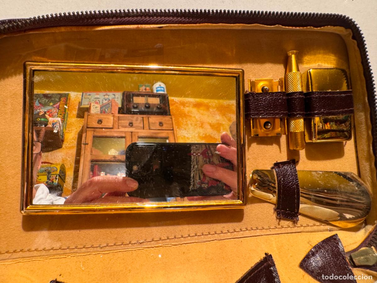 Antig&uuml;edades: NECESER DE VIAJE A&Ntilde;OS 50/60 - Foto 3