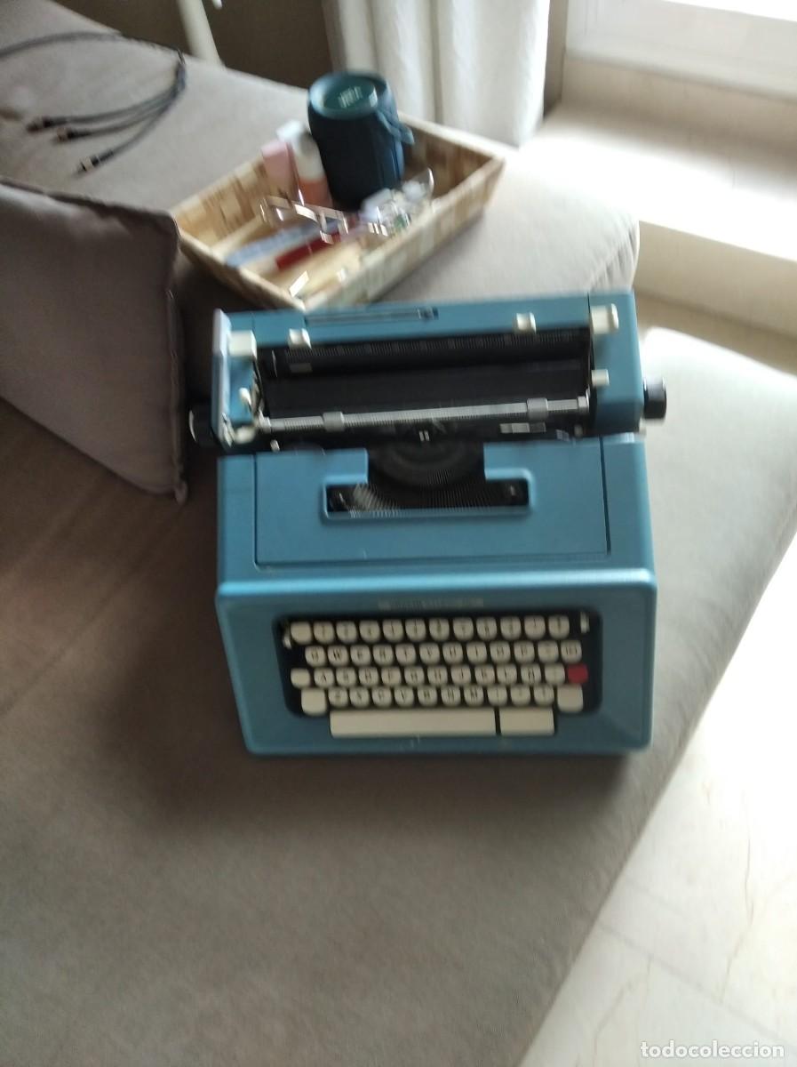 Antig&uuml;edades: MAQUINA DE ESCRIBIR HISPANO-OLIVETTI STUDIO 46. - Foto 1