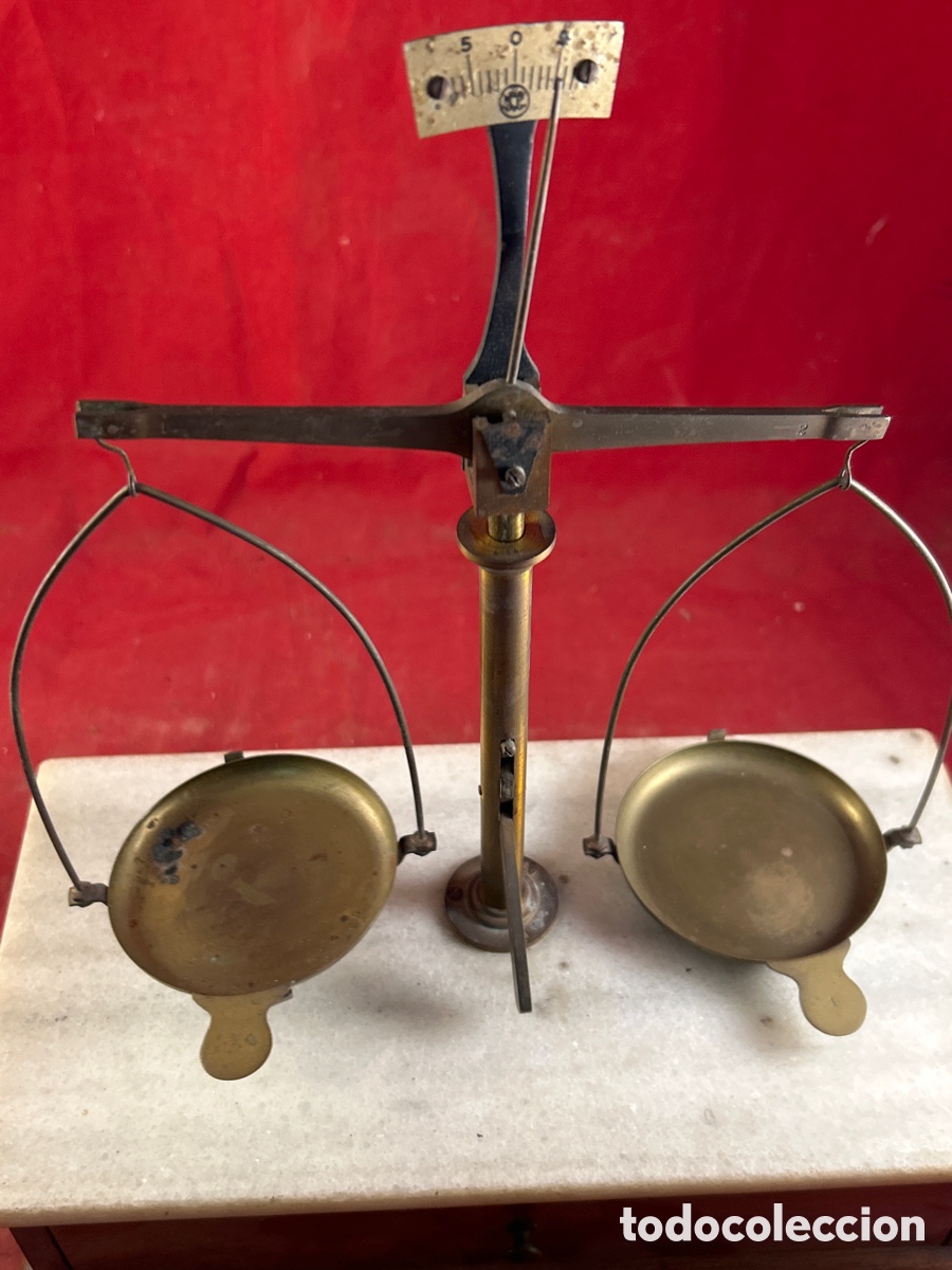 Antig&uuml;edades: B&Aacute;SCULA PORT&Aacute;TIL DESMONTABLE - Foto 3