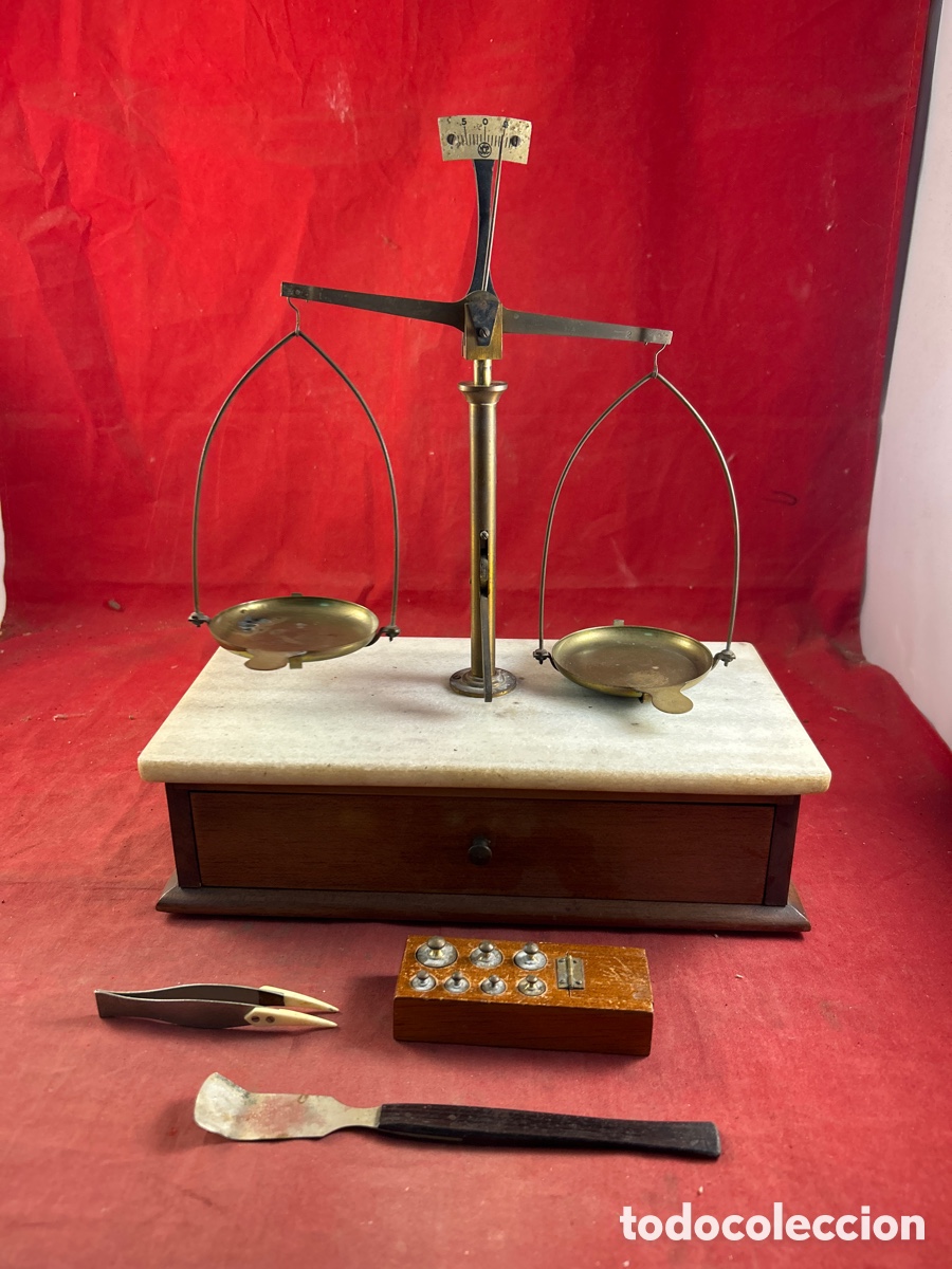 Antig&uuml;edades: B&Aacute;SCULA PORT&Aacute;TIL DESMONTABLE - Foto 1