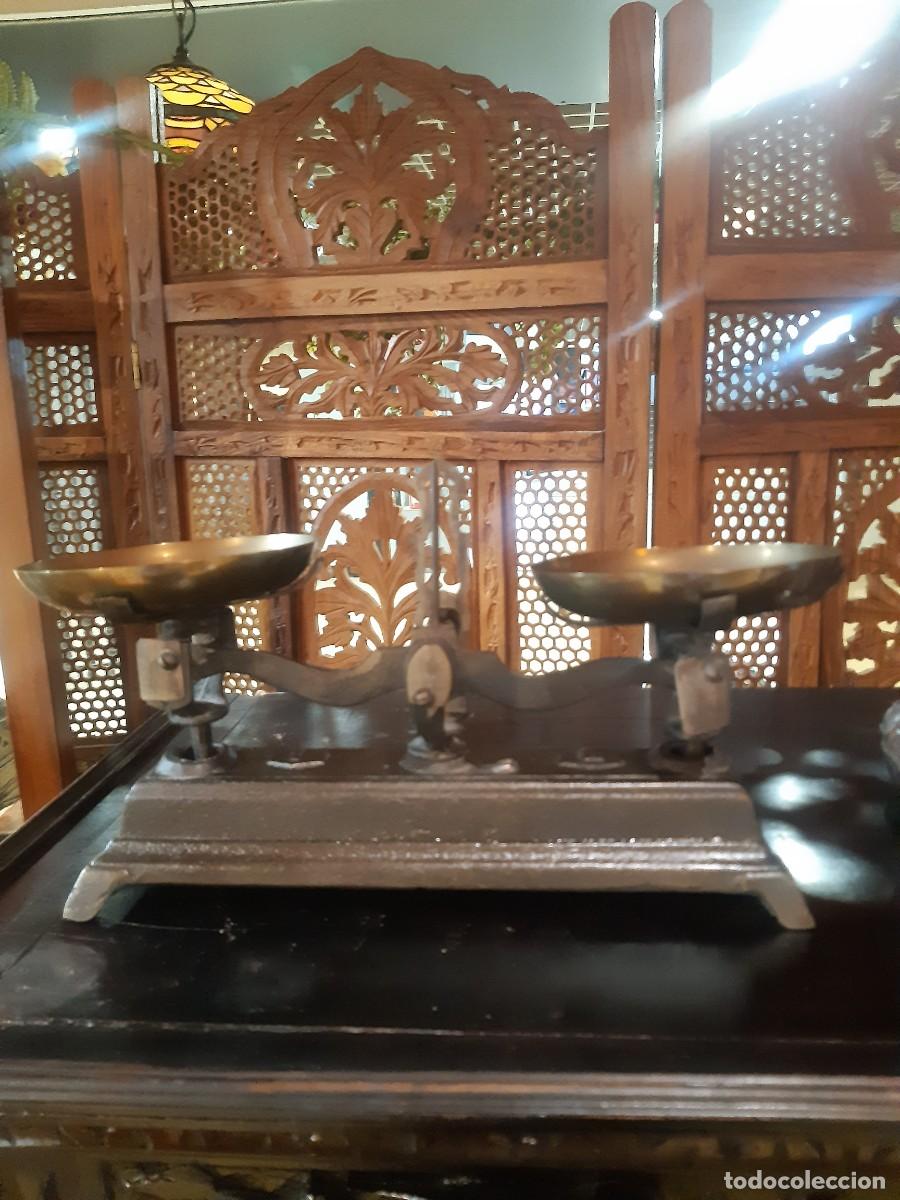 Antig&uuml;edades: BALANZA DE UN KILOGRAMO. MUY BUSCADAS. - Foto 1